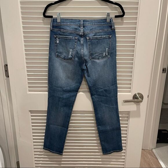 𝅺distressed J brand relaxed crop jean - Picture 5 of 5